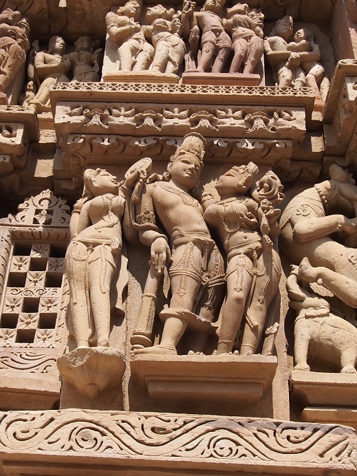  TEMPLES KHAJURAHO 